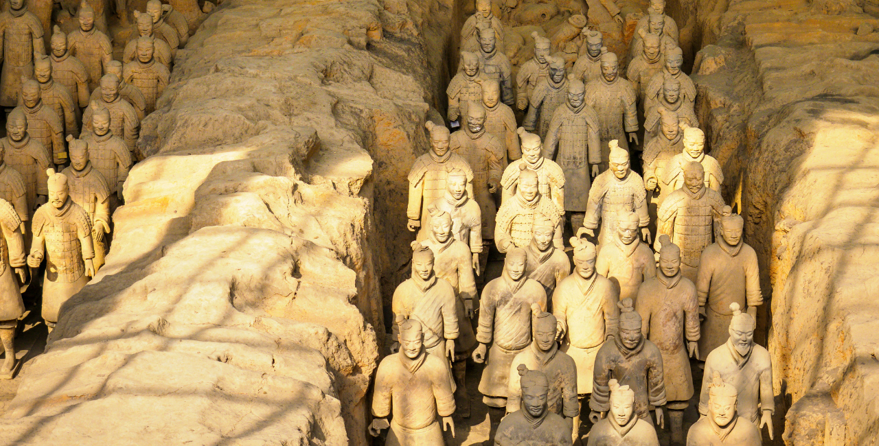 ทัวร์ส่วนตัวจีน ซีอาน ลั่วหยาง เยือนเมืองมรดกโลก ด้วยรถไฟความเร็วสูง 5 วัน 4 คืน