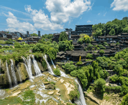 ทัวร์ส่วนตัวเจาะลึกจางเจียเจี้ย ฟูหรงเจิ้น เมืองโบราณเฟิ่งหวง 5 วัน 4 คืน