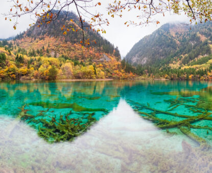 ทัวร์เฉิงตู ชมอุทยานจิ่วจ้ายโกว-หวงหลง นั่งรถไฟความเร็วสูง 6วัน 4คืน